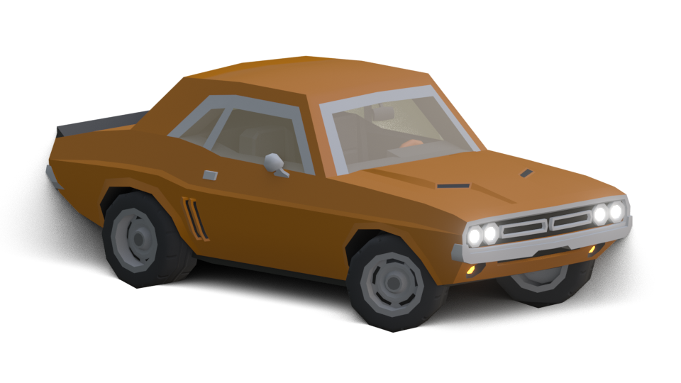 道奇挑战者 RT 1971