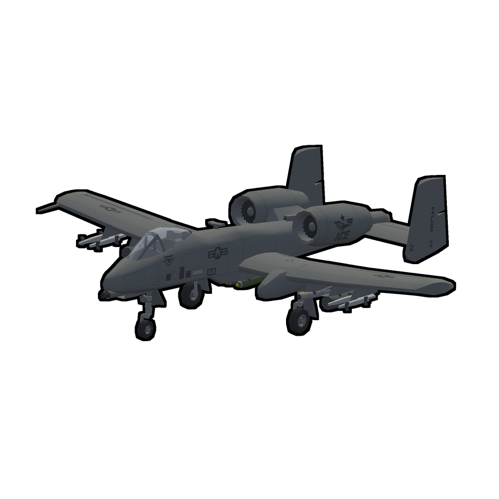 A-10 雷电Ⅱ攻击机