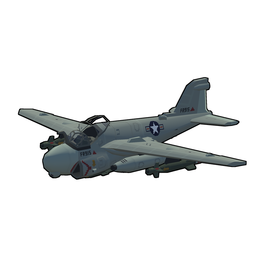 A-6 入侵者攻击机
