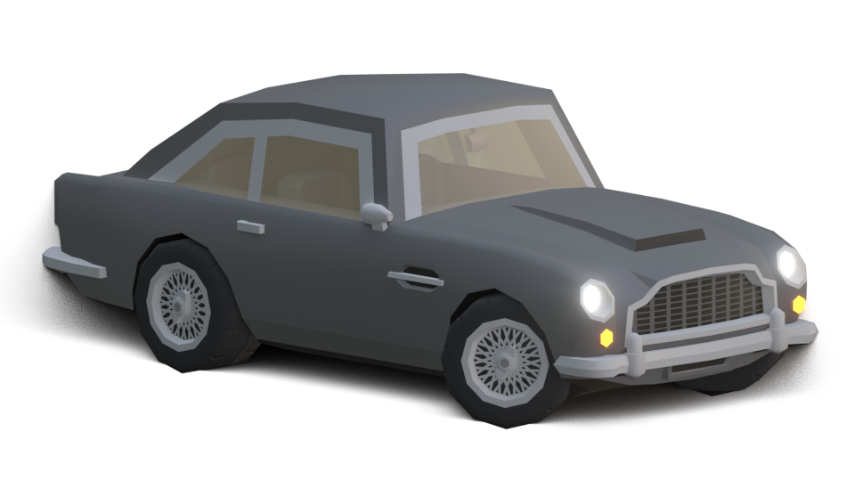 阿斯顿·马丁 DB5