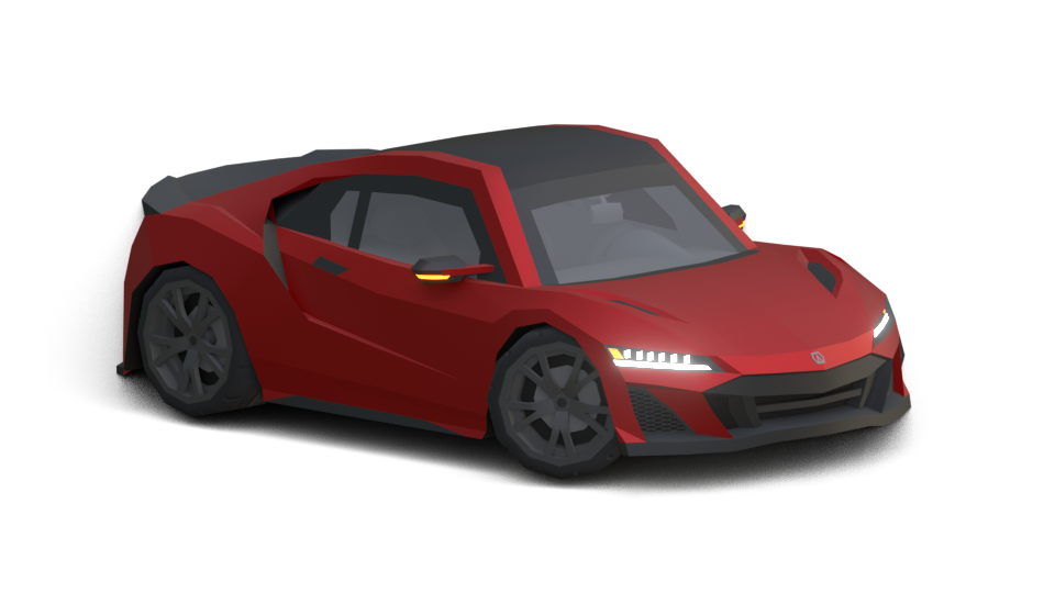 讴歌 NSX 城市
