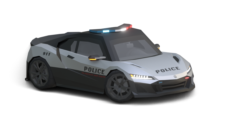 讴歌 NSX 警用
