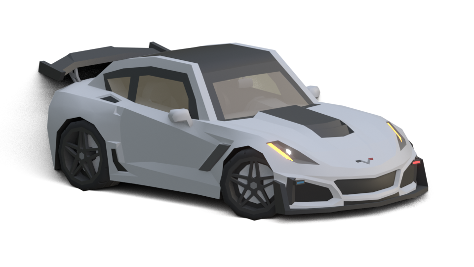 雪佛兰科尔维特 C7 ZR1 便衣版